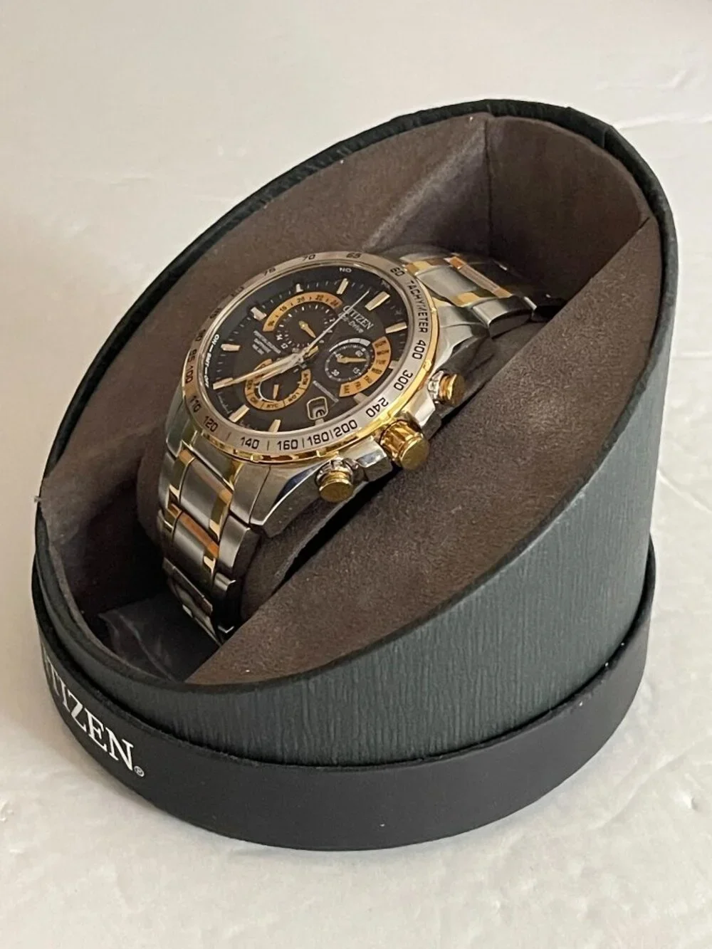 Citizen Eco-Drive 42mm Solar-Powered Dress Watch